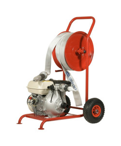 ΣΤΑΘΜΟΣ ΠΥΡΟΣΒΕΣΗΣ  FUTURA ΜΕ ΑΝΤΛΙΑ ΥΨΗΛΗΣ ΠΙΕΣΗΣ ΜΕ ΒΕΝΖΙΝΟΚΙΝΗΤΗΡΑ FUTURA 7.5hp GX200