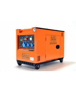 BLACK+DECKER  ΓΕΝΝΗΤΡΙΑ ΠΕΤΡΕΛΑΙΟΥ ΑΘΟΡΥΒΗ B&D BXGND6300E 230V 6.3KW