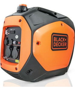 BLACK+DECKER ΓΕΝΝΗΤΡΙΑ  ΑΘΟΡΥΒΗ INVERTER 2200W 230V 19KG 60Dba   BXGNI2200E