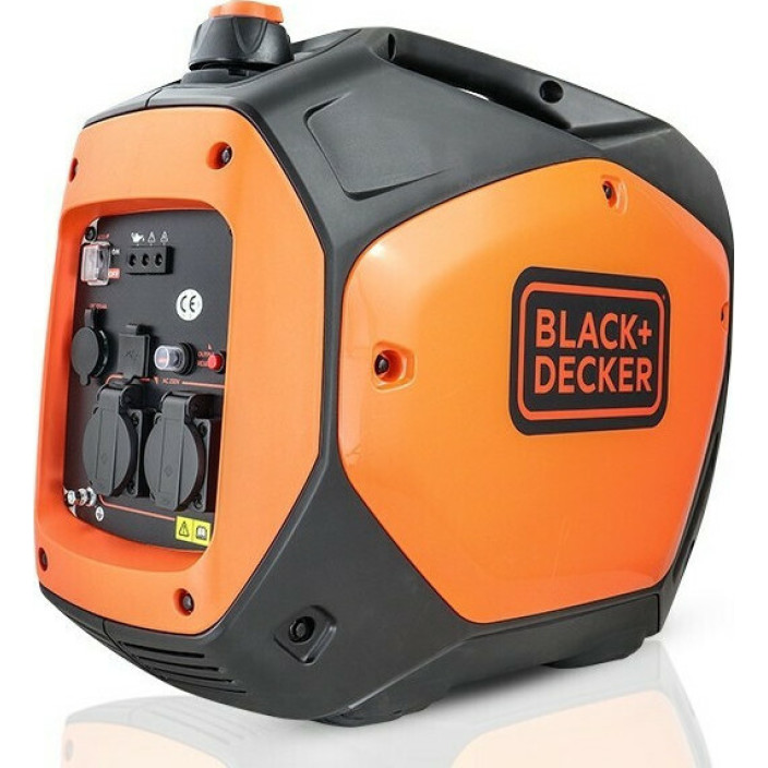 BLACK+DECKER ΓΕΝΝΗΤΡΙΑ  ΑΘΟΡΥΒΗ INVERTER 2200W 230V 19KG 60Dba   BXGNI2200E
