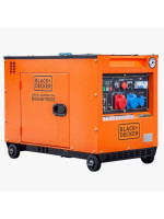 BLACK+DECKER ΓΕΝΝΗΤΡΙΑ ΠΕΤΡΕΛΑΙΟΥ ΑΘΟΡΥΒΗ B&D BXGND7900E 230V/400V 6.0KW/7,9KW