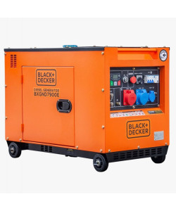 BLACK+DECKER ΓΕΝΝΗΤΡΙΑ ΠΕΤΡΕΛΑΙΟΥ ΑΘΟΡΥΒΗ B&D BXGND7900E 230V/400V 6.0KW/7,9KW