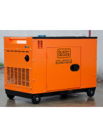 BLACK+DECKER ΓΕΝΝΗΤΡΙΑ ΠΕΤΡΕΛΑΙΟΥ ΑΘΟΡΥΒΗ B&D BXGND7900E 230V/400V 6.0KW/7,9KW
