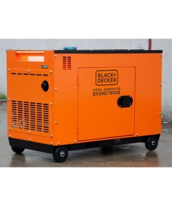 BLACK+DECKER ΓΕΝΝΗΤΡΙΑ ΠΕΤΡΕΛΑΙΟΥ ΑΘΟΡΥΒΗ B&D BXGND7900E 230V/400V 6.0KW/7,9KW