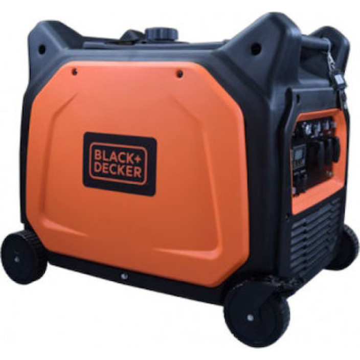 BLACK+DECKER ΓΕΝΝΗΤΡΙΑ ΑΘΟΡΥΒΗ INVERTER 6500W 230V 89KG Συστ. ATS B BXGNI6500E