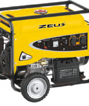 ZEUS GS 065150E βενζινοκίνητη γεννήτρια 6.5KW+ΔΩΡΟ ΓΑΝΤΙΑ Η ΓΥΑΛΙΑ