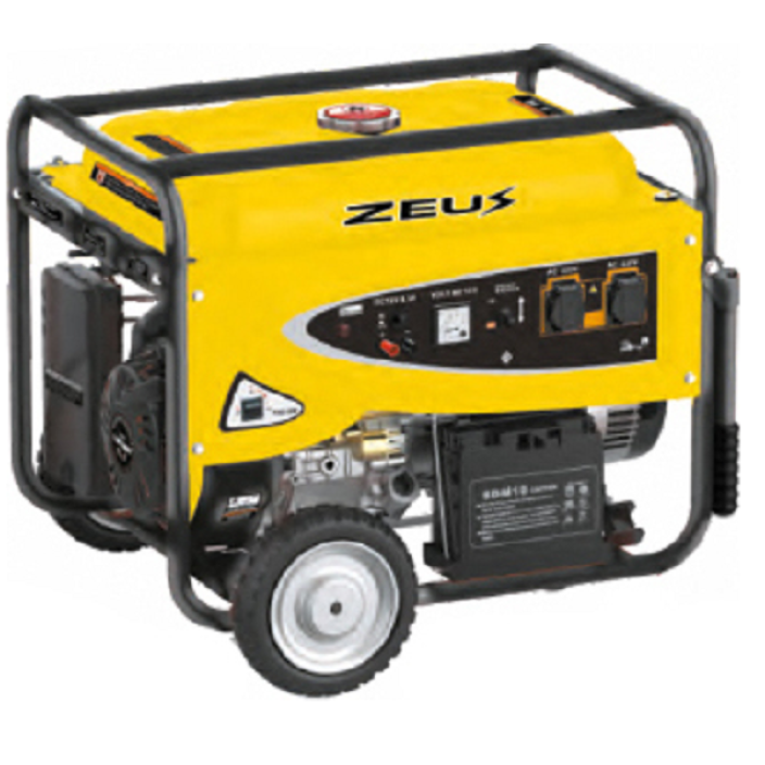 ZEUS GS 065150E βενζινοκίνητη γεννήτρια 6.5KW+ΔΩΡΟ ΓΑΝΤΙΑ Η ΓΥΑΛΙΑ