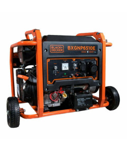 BLACK & DECKER BXGNP6510E ΓΕΝΝΗΤΡΙΑ ΒΕΝΖΙΜΗΣ (Τετράχρονη) ΜΕ ΡΟΔΕΣ 7.5 KVA