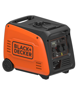 BLACK&DECKER  BXGNI4000E ΓΕΝΝΗΤΡΙΑ ΒΕΝΖΙΝΗΣ ΜΟΝΟΦΑΣΙΚΗ Inverter 3900W 