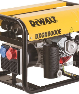 DEWALT ΕΠΑΓΓΕΛΜΑΤΙΚΗ ΜΟΝΟΦΑΣΙΚΗ ΓΕΝΝΗΤΡΙΑ ΒΕΝΖΙΝΗΣ 6.8 KVA, 11.7 HP DXGN8000E+ΔΩΡΟ