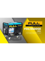 FULL GENERATOR  FDL13500SE ΓΕΝΝΗΤΡΙΑ ΠΕΤΡΕΛΑΙΟΥ 11 KVA-230V