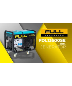 FULL GENERATOR  FDL13500SE ΓΕΝΝΗΤΡΙΑ ΠΕΤΡΕΛΑΙΟΥ 11 KVA-230V