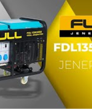 FULL GENERATOR  FDL13500SE ΓΕΝΝΗΤΡΙΑ ΠΕΤΡΕΛΑΙΟΥ 11 KVA-230V