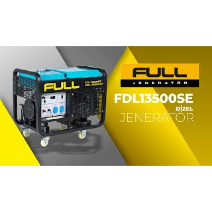 FULL GENERATOR  FDL13500SE ΓΕΝΝΗΤΡΙΑ ΠΕΤΡΕΛΑΙΟΥ 11 KVA-230V