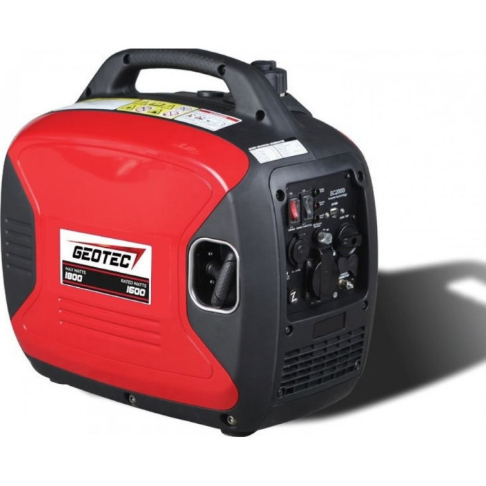 GEOTEC INVERTER GTI 2000  ΓΕΝΝΗΤΡΙΑ ΒΕΝΖΙΝΗΣ ΑΘΟΡΥΒΗ