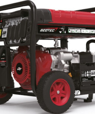 GEOTEC GTG 6000 ΒΕΝΖΙΝΟΚΙΝΗΤΗ ΜΟΝΟΦΑΣΙΚΗ ΓΕΝΝΗΤΡΙΑ