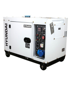 ΓΕΝΝΗΥΤΡΙΑ ΗΥUΝDAI DHY8600SE-T ΚΛΕΙΣΤΟΥ ΤΥΠΟΥ FULL POWER