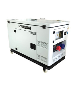 ΓΕΝΝΗΤΡΙΑ Η/Ζ HYUNDAI DHY12000XSE-T ΚΛΕΙΣΤΟΥ ΤΥΠΟΥ FULL POWER