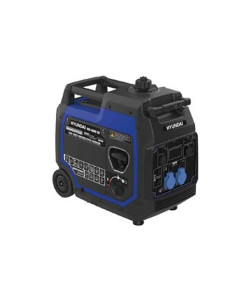 Γεννήτρια βενζίνης inverter αθόρυβη βαλιτσάκι 4,3 KVA HYUNDAI HGI3500SE τετράχρονη με Τηλεχειρισμό & Μίζα ( 40C17 )