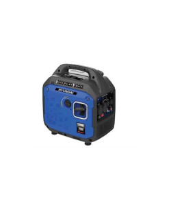 Γεννήτρια βενζίνης inverter αθόρυβη βαλιτσάκι 3,6 KVA HYUNDAI HGI3300SE τετράχρονη με Τηλεχειρισμό 