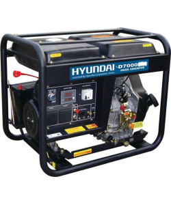 HYUNDAI D7000ET Γεννήτρια Diesel 7,0 KVA (40C21)