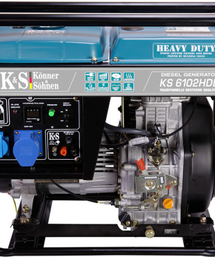 ΓΕΝΝΗΤΡΙΑ DIESEL KONNER & SOHNEN KS 61021 HDE ΜΟΝΟΦΑΣΙΚΗ