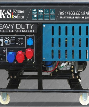 KS 14100HDE 1/3 ATSR ΓΕΝΝΗΤΡΙΑ ΠΕΤΡΕΛΑΙΟΥ "KÖNNER & SÖHNEN" 14KVA+ΔΩΡΟ