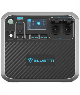 BLUETTI POWEROAK AC200P 2000WH/2000W SOLAR PORTABLE POWER STATION-ΓΕΝΝΗΤΡΙΑ ΜΠΑΤΑΡΙΑΣ