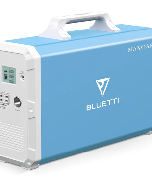 BLUETTI EB240 ΚΙΝΗΤΟΣ ΣΤΑΘΜΟΣ ΠΑΡΑΓΩΓΗΣ ΗΛΕΚΤΡΙΚΟΥ ΡΕΥΜΑΤΟΣ  ΙΣΧΥΟΣ 2400 Wh  ΜΠΑΤΑΡΙΑ ΛΙΘΙΟΥ