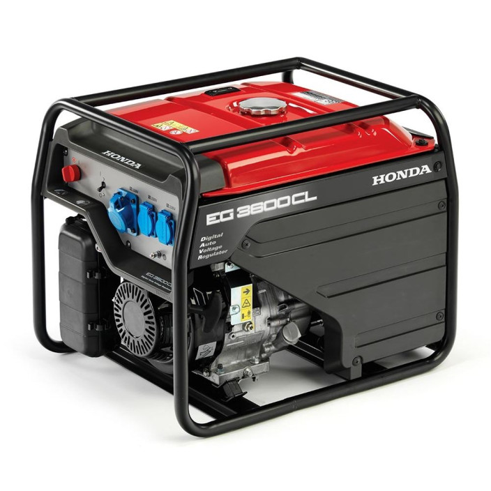 Honda EG 3600 Γεννήτρια Βενζίνης Δίχρονη με Μέγιστη Ισχύ 3.6kVA