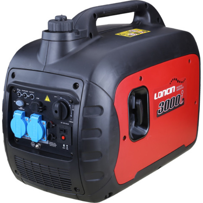 LONCIN LC 3000I ΜΟΝΟΦΑΣΙΚΗ ΓΕΝΝΗΤΡΙΑ INVERTER