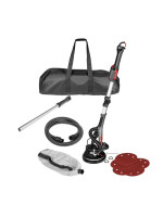 Τριβείο τοίχου 800W τηλεσκοπικό με LED και σάκο συλλογής GRAPHITE 59G265 