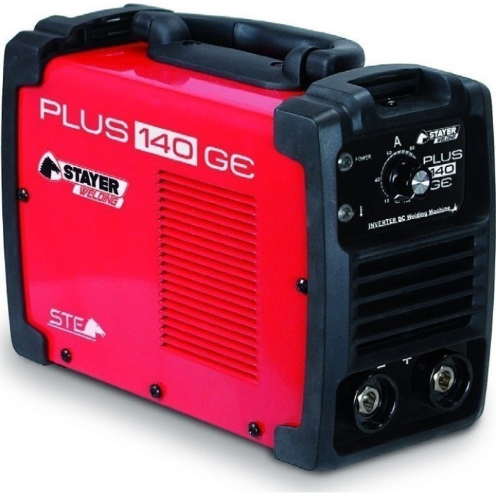 Hλεκτροσυγκόλληση inverter STAYER plus 140 ge +ΔΩΡΟ ΓΑΝΤΙΑ