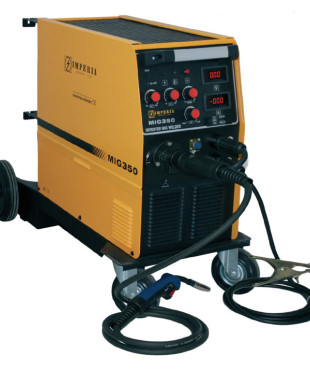 MIG 350 ti - Ηλεκτροσυγκόλληση Inverter