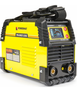 POWERMAT PM-IMGT-330S ΗΛΕΚΤΡΟΚΟΛΛΗΣΗ INVERTER 330A 230V IGBT MMA / LIFT-TIG 
