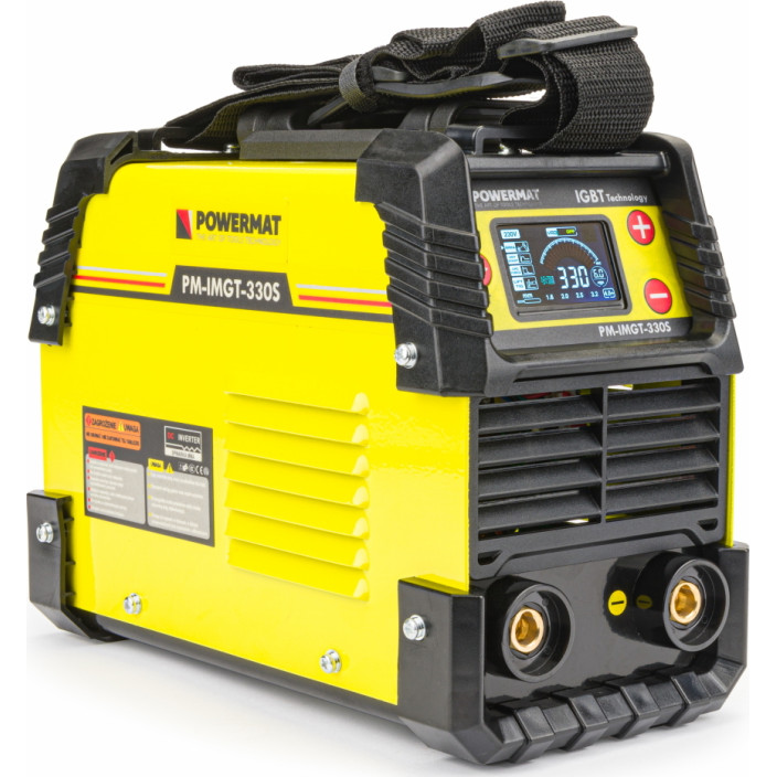 POWERMAT PM-IMGT-330S ΗΛΕΚΤΡΟΚΟΛΛΗΣΗ INVERTER 330A 230V IGBT MMA / LIFT-TIG 