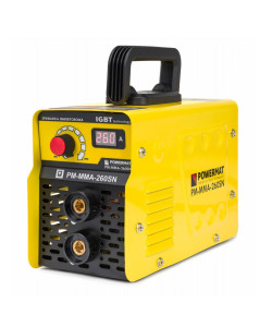 POWERMAT PM-MMA-260SN 230V IGBT ΗΛΕΚΤΡΟΚΟΛΣΗ  INVERTER 260A+ΔΩΡΟ