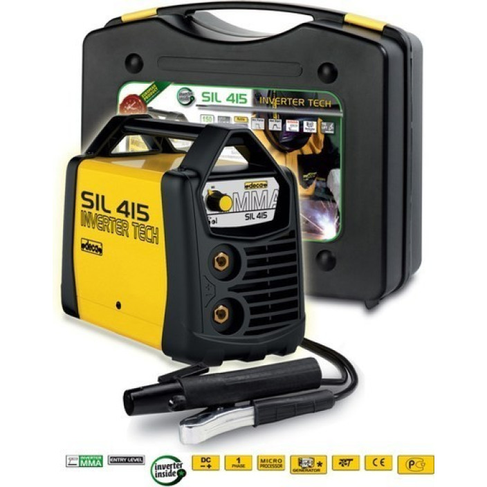 ΗΛΕΚΤΡΟΣΥΓΚΟΛΛΗΣΗ SIL415 DECA+ΔΩΡΟ ΠΟΛΥΕΡΓΑΛΕΙΟ