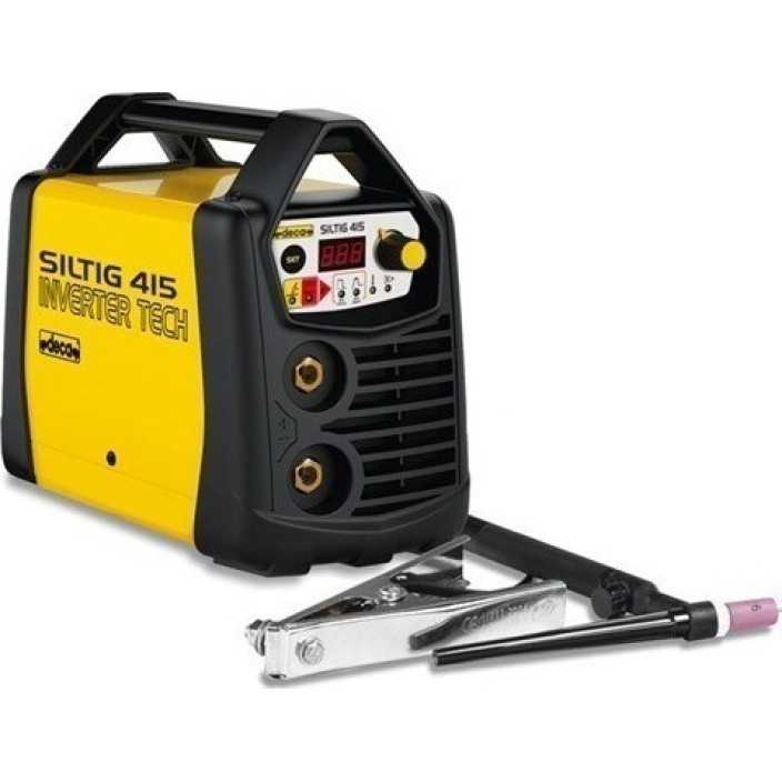 ΗΛΕΚΤΡΟΣΥΓΚΟΛΛΗΣΕΙΣ INVERTER ΣΕ ΒΑΛΙΤΣΑΚΙ ΜΕ ΚΑΛΩΔΙΑ SILTIG 415+ΔΩΡΟ ΠΟΛΥΕΡΓΑΛΕΙΟ