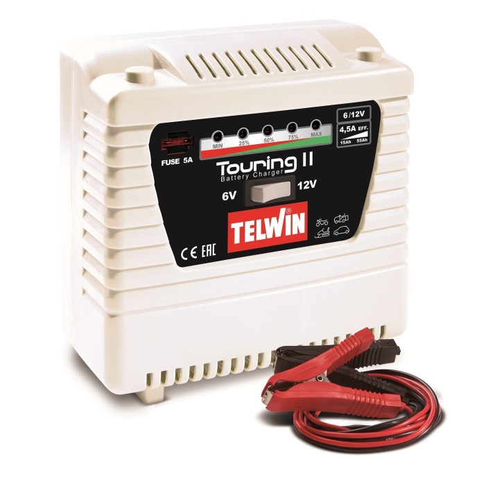 TELWIN TOURING 11 ΦΟΡΤΙΣΤΗΣ ΣΥΝΤΗΡΗΤΗΣ