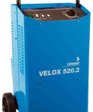 CEMONT ΦΟΡΤΙΣΤΗΣ ΕΚΚΙΝΗΤΗΣ VELOX 520+δωρο πολυεργαλειο