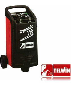 TELWIN DYNAMIC 320 12-24V ΦΟΡΤΙΣΤΗΣ -ΕΚΚΙΝΗΤΗΣ ΜΠΑΤΑΡΙΩΝ
