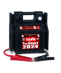 TELWIN ΕΚΚΙΝΗΤΗΣ ΜΠΑΤΑΡΙΩΝ ΒΑΡΕΩΣ ΤΥΠΟΥ (829517)PRO START 2824+ΔΩΡΟ ΠΟΛΥΕΡΓΑΛΕΙΟ