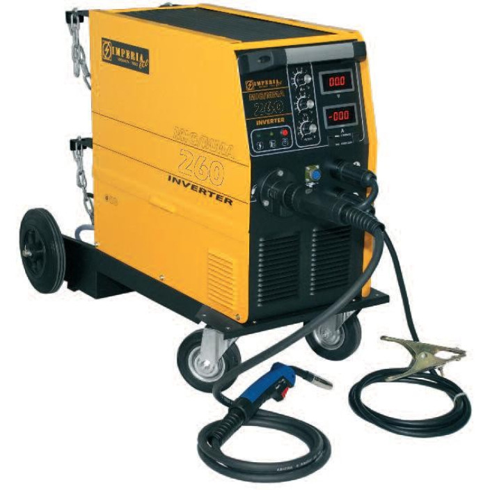 IMPERIA MIG 260 ΗΛΕΚΤΡΟΚΟΛΛΗΣΗ INVERTER -MIG-MMA 65655+ΔΩΡΟ