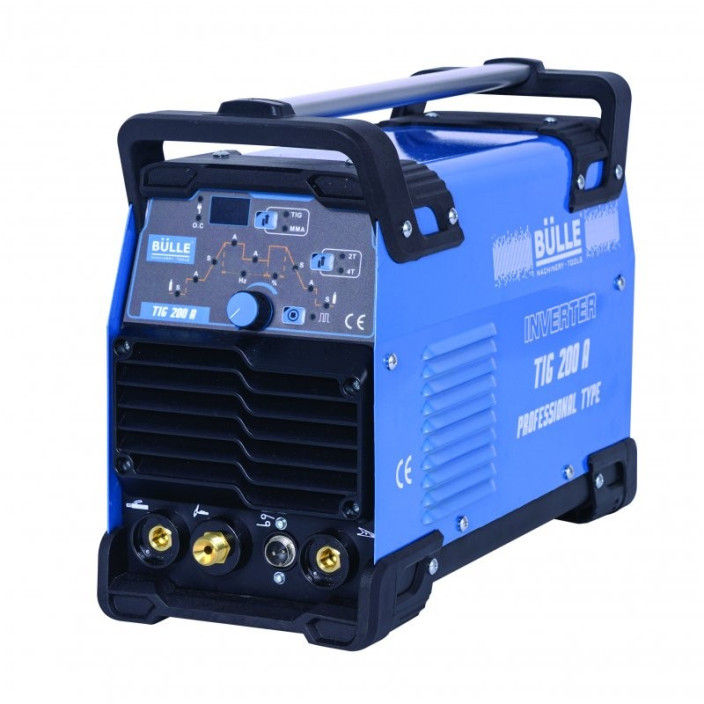 BULLE ΗΛΕΚΤΡΟΚΟΛΛΗΣΗ ΠΑΛΜΙΚΟ (PULSE) INVERTER TIG 200A (& MMA) 657004