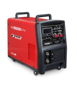 STAYER - S 250 DV ΗΛΕΚΤΡΟΚΟΛΛΗΣΗ ΗΛΕΚΤΡΟΔΙΟΥ MMA - INDUSTRIAL 100%+ΔΩΡΟ ΓΑΝΤΙΑ Η ΓΥΑΛΙΑ