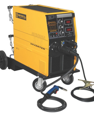 IMPERIA MIG 215 ΗΛΕΚΤΡΟΚΟΛΛΗΣΗ INVERTER -MIG-MMA 65654+ΔΩΡΟ