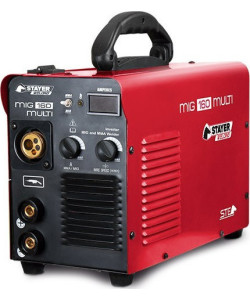 Inverter Σύρματος-Ηλεκτροδίου MIG/MAG STAYER MIG160 Multi+ΔΩΡΟ