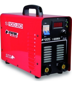 STAYER - S 100.20 ΗΛΕΚΤΡΟΚΟΛΛΗΣΗ ΗΛΕΚΤΡΟΔΙΟΥ MMA - INDUSTRIAL 100%+ΔΩΡΟ