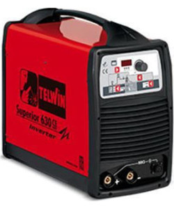 TELWIN SUPERIOR 630 CE VRD ΗΛΕΚΤΡΟΚΟΛΛΗΣΗ INVERTER 230/400V (#816032)+ΔΩΡΟ